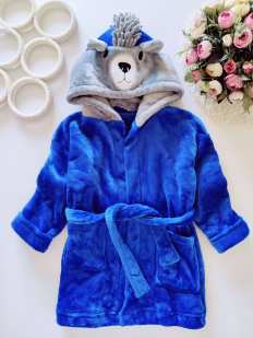 2,3 года, рост 92,98 Качесивенный детский халат