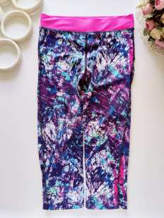 10,12 лет, рост 146,152 Спортивные лосины