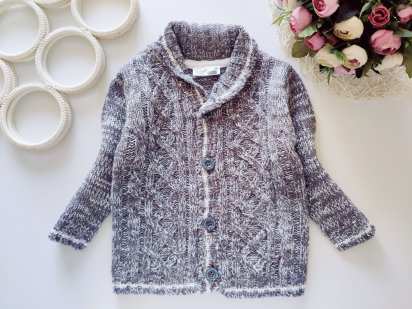 12,18 міс, зріст 86 В'язана кофта