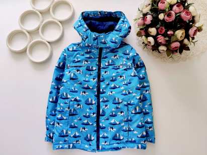 5,6 років, зріст 110,116 Термо куртка Crane