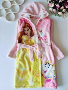 7,8 лет, рост 122,128 Халат для девочки