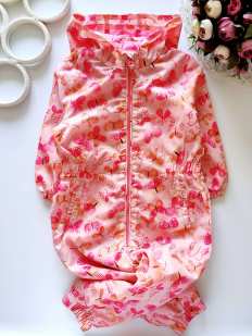 2,3 года, рост 92,98 Комбмнезон- ветровка