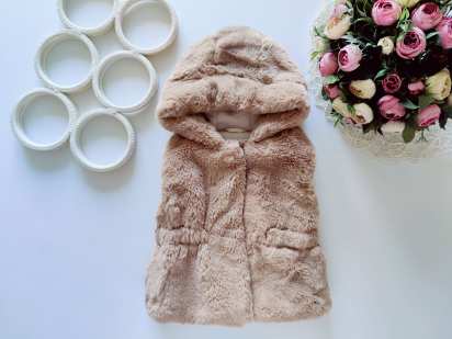 6,9 міс Теплий дитячий жилет