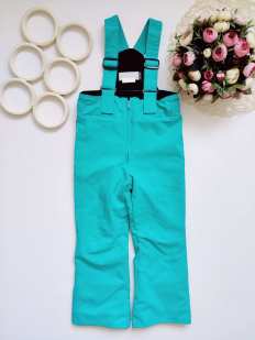 7,8 лет, рост 122,128 Зимний полукомбинезон