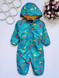 2,3 роки, зріст 92,98 Теплий демісезонний комбінезон