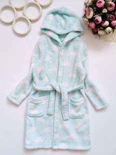 5,6 років, зріст 116 М'ятний халат
