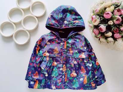 12,18 мес, рост 86 Демисезонная курточка