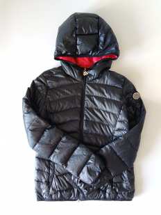 12,13 років, зріст 158 Мега легкий натуральний пуховик Freesoul Італія