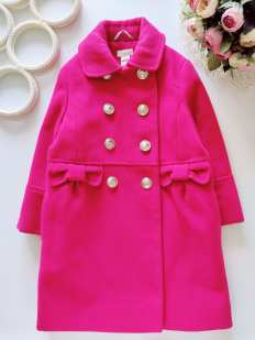 3,4 года, рост 98,104 Демисезонное детское пальто девочке