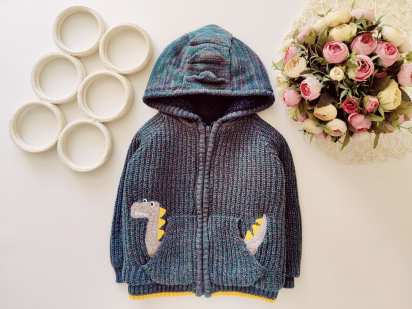 2,3 роки, зріст 98 Тепла толстовка на блискавці