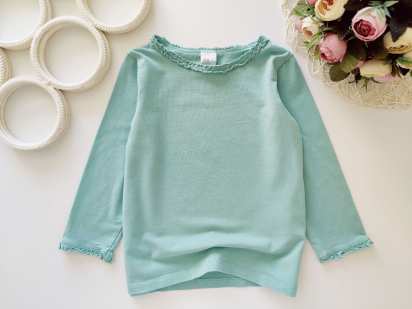 1,5,2 роки, зріст 92 М'ятний реглан