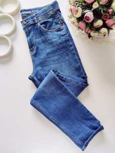 13,14 років, зріст 164 Джинси супер стрейч