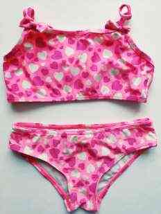 6\7 лет, рост 122 Купальник для девочки