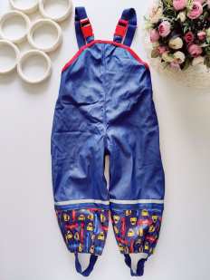 12,24 міс, зріст 86,92 Непромокаючий комбінезон на флісі