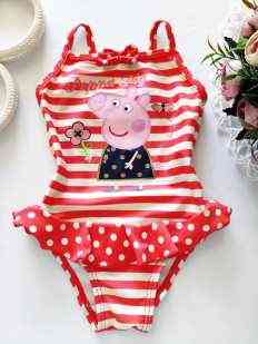 1-2 роки, зріст 80-86 Купальник для дівчинки Свинка Пеппа