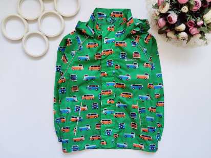 7,8 років, зріст 128 Вітрівка - дощовик