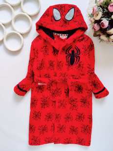 3,4 года, рост 104 Халат человек паук