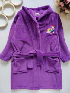 3,4 года, рост 104 Качественный халат с микки