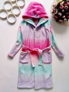 7,8 лет, рост 128 Красивый халат девочке