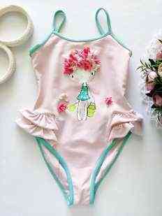 5\6 років Купальник для дівчинки