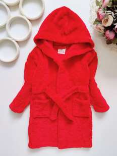 12,18 мес, рост 86 Халат в звездах