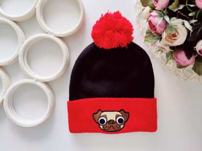 5-9 років, Тепла шапка подвійного в'язання