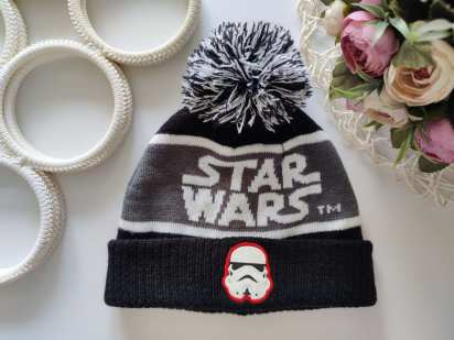 4-8 років, Шапка подвійного в'язання