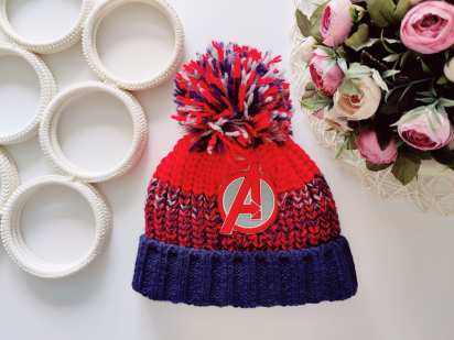 з 6-ти років, Тепла зимова шапка на флісі