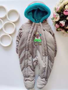 3 міс, Теплий комбінезон на холофайбері