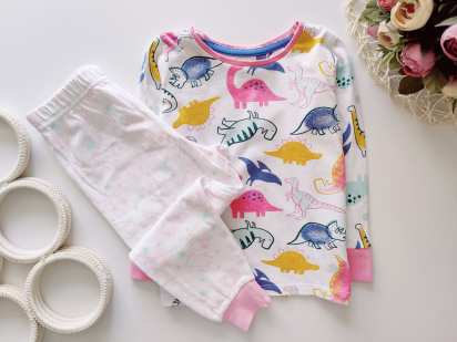 18,24 мес, рост 92 Пижама наборная