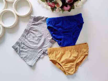 5,6 років, зріст 110,116 Набір трусиків для хлопчика