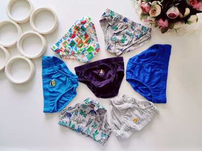 3,4 роки, зріст 98,104 Набір трусиків для хлопчика 7 штук