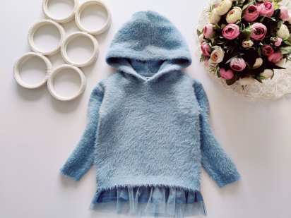 1,5,2 года, рост 86,92 Теплая кофа с капюшоном