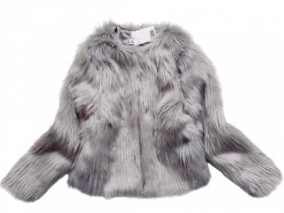 13,14 років, зріст 164 Нове пальто еко хутро