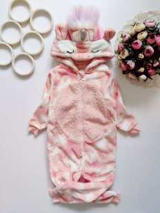 5 років, зріст 110 Якісний кігурумі єдиноріг