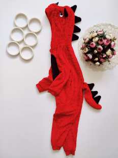 3,4 роки, зріст 98,104 Кігурумі носоріг