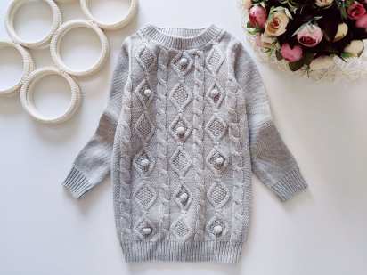 1,5,2 роки, зріст 92 Тепла в'язана туніка