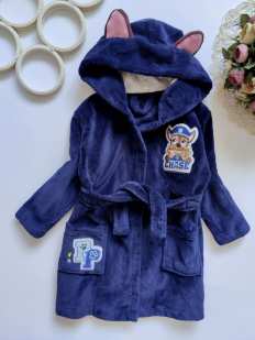 2,3 роки, зріст 92,98 Халат Щенячий патруль