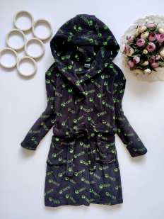 9,10 лет, рост 140 Халат XBOX