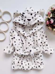 1,5,2 года, рост 92 Детский пушистый халат