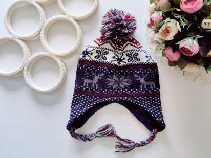 5-9 років, Зимова шапка на флісі