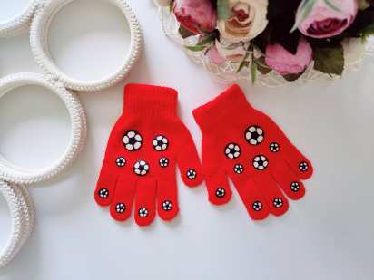 2-5 років, В'язані дитячі рукавички
