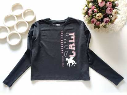 10,11 років, зріст 146 Новий лонгслів