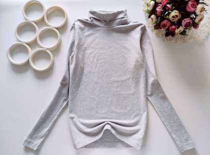 зріст 164 Стрейчева водолазка котон