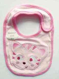 НОВЫЙ Нагрудник слюнявчик для девочки