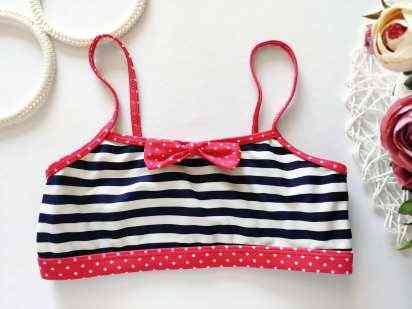 4\5 лет Верх от купальника для девочки