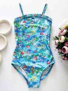 9\10 років Купальник для дівчинки