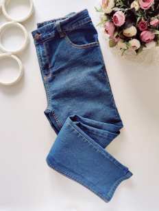 12,13 років, зріст 158 Стрейчові джинси