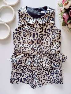 3,4 года, рост 98,104 Нарядній блестящий ромпер