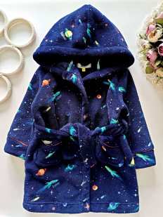 2,3 года, рост 98 Детский халат